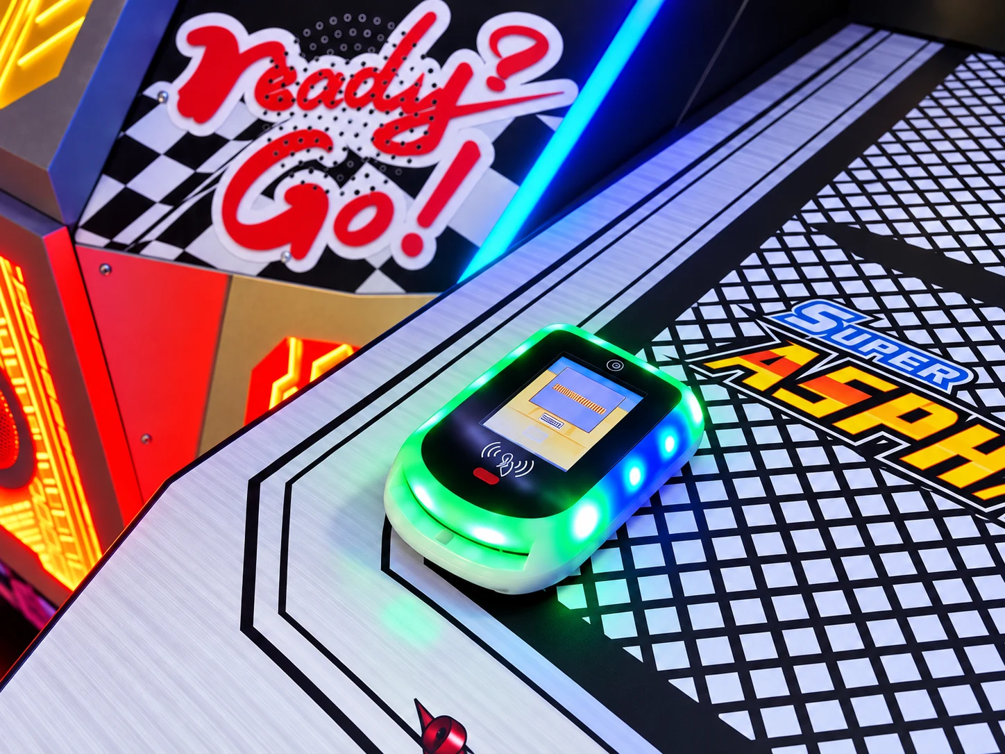 TOPPLAY white game reader