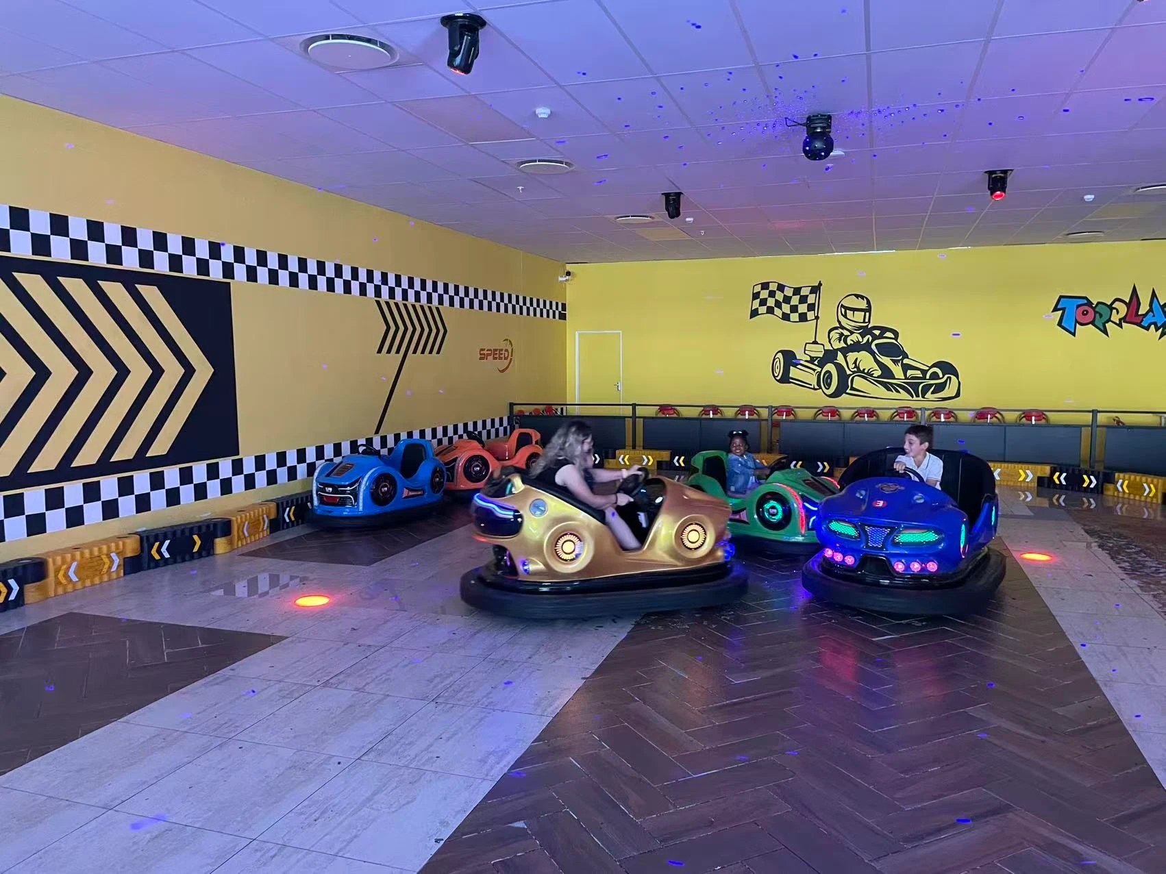 Bumper Cars photo 6